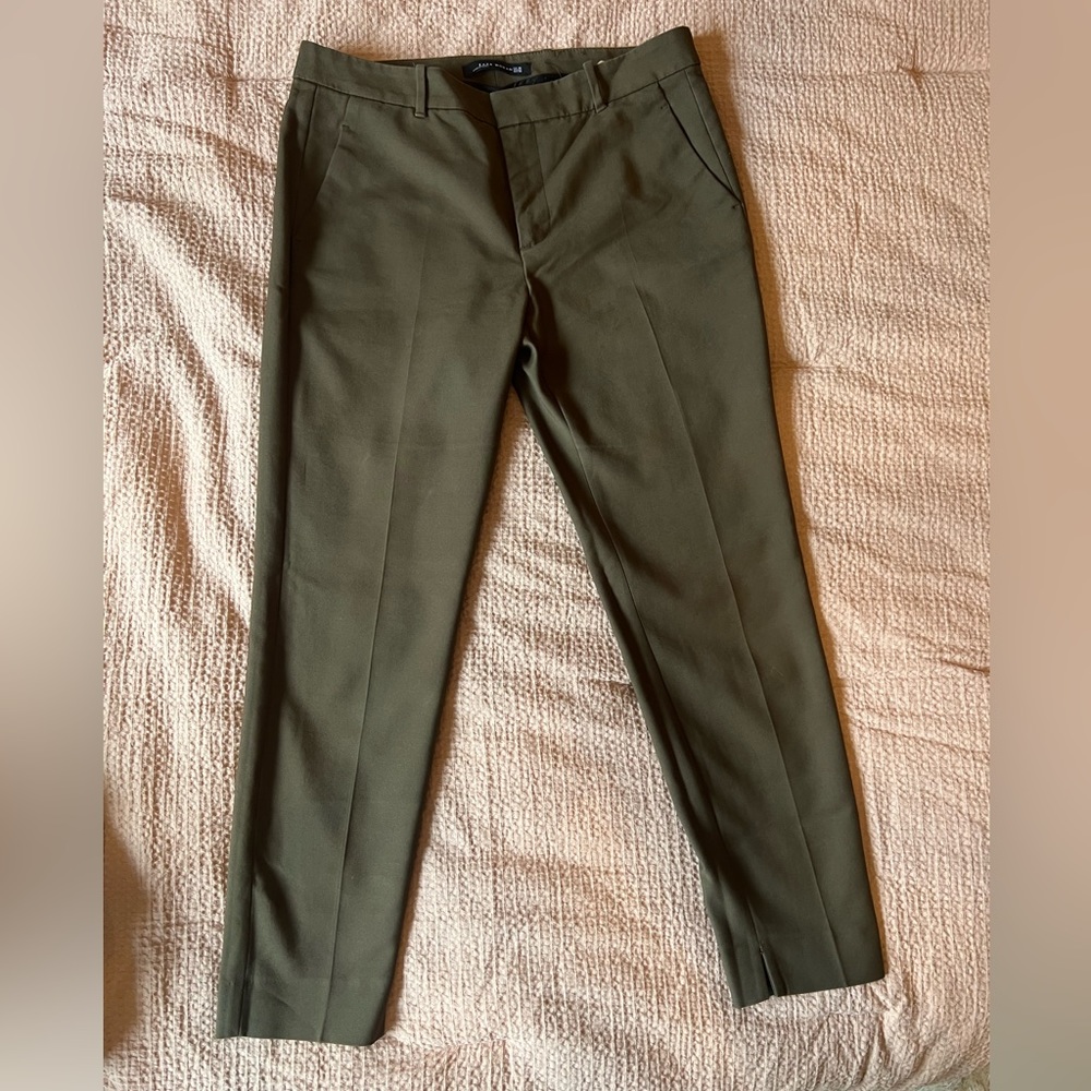Zara Woman Ankle Pants